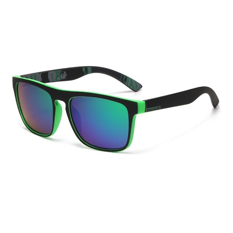 New Mens UV400 Sunglasses Trendy Outdoor Sports Shades for Men Cool Driving Eyewear Sun Protection 1PC