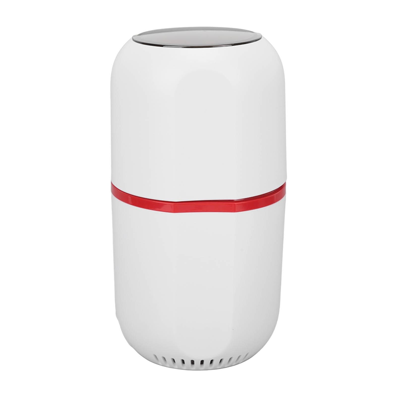 Electric Pill Crusher Grinder Stainless Steel Small Fine Powder Electronic Pulverizer for Home US Plug