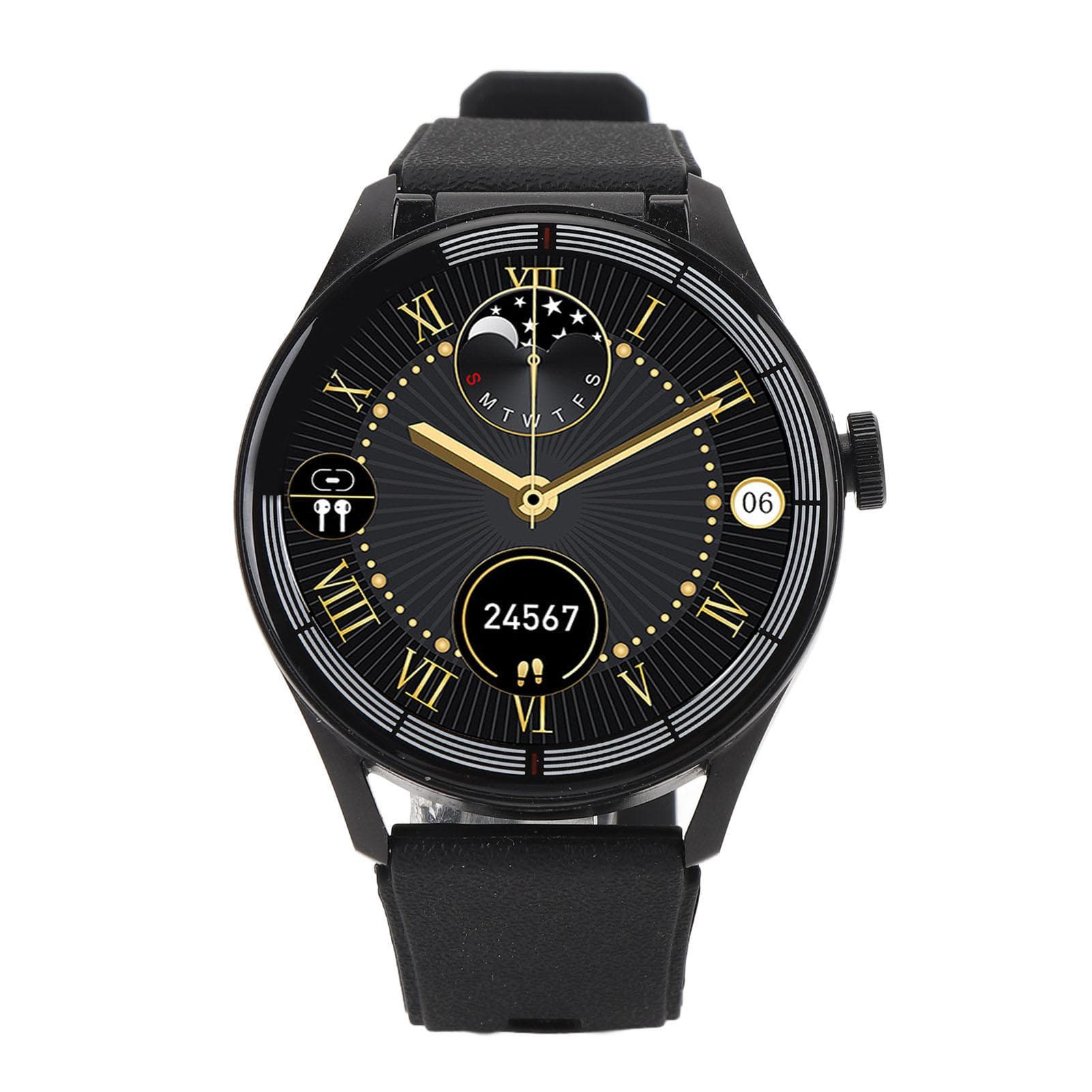 2 in 1 Smart Watch with Earbuds Touch Screen Bluetooth 5.0 Smart Watch Health Tracker True Wireless
