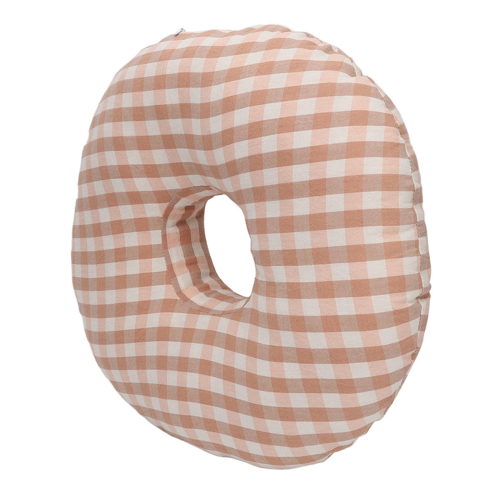 Ear Piercing Pillow for Side Sleepers Relief Pressure Pain Ear Donut Pillow with Holes