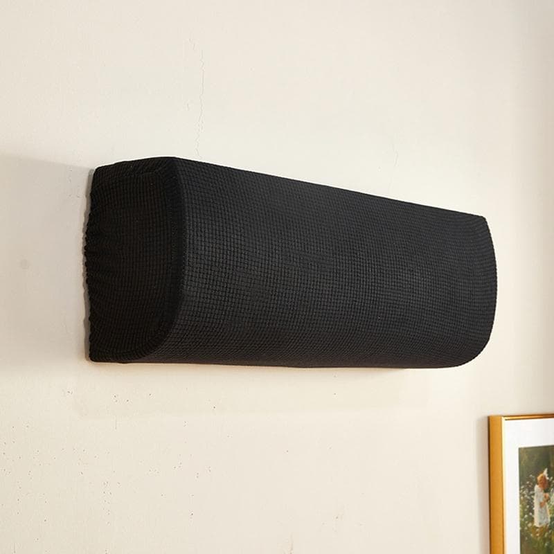 1PCS Air Conditioner Dust Cover Solid Color Home Decor Soft Wall Mounted Protector Protective Easy Cleaning Cover Classic Dust