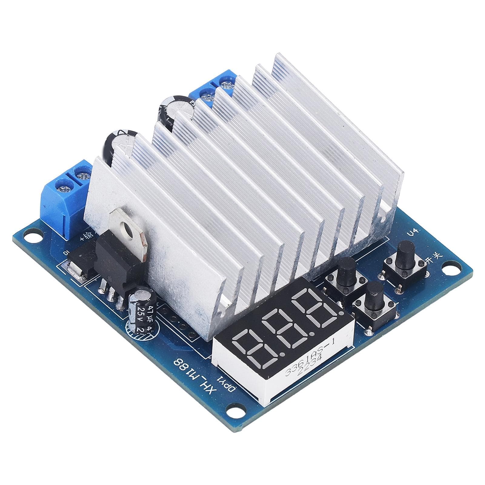 CNC Voltage Regulation Module Low Power Consumption ABS Housing Electronic Voltage Regulator Board