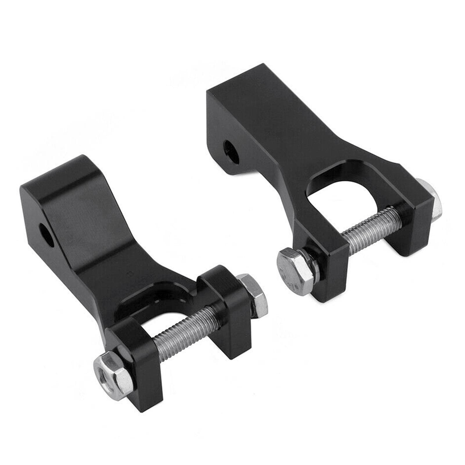 3.5in Front Lowering Block Bracket Kit Accessory Fit for Yamaha Raptor 350 660R 700 ATV