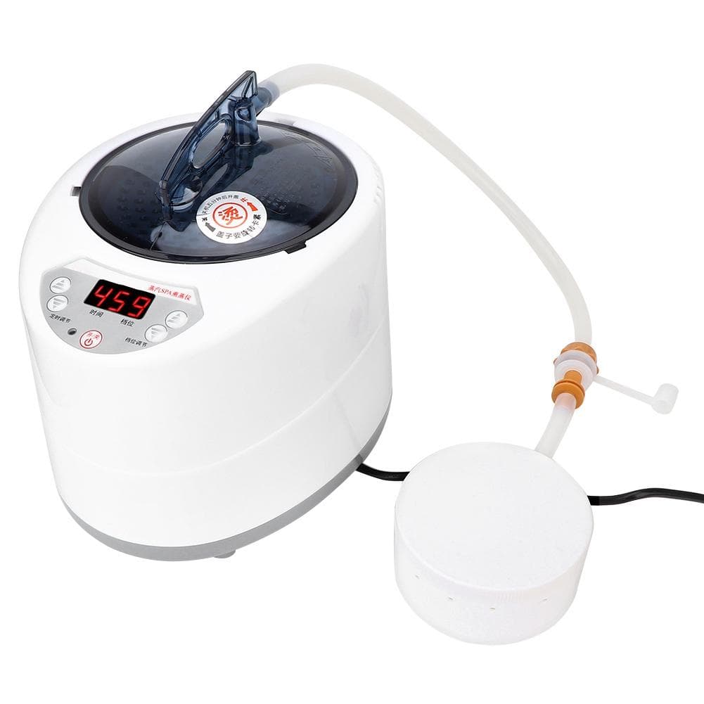 2.5L Fumigation Machine Foot Spa Steam Sauna Steamer Therapy with Remote Control AU PLUG