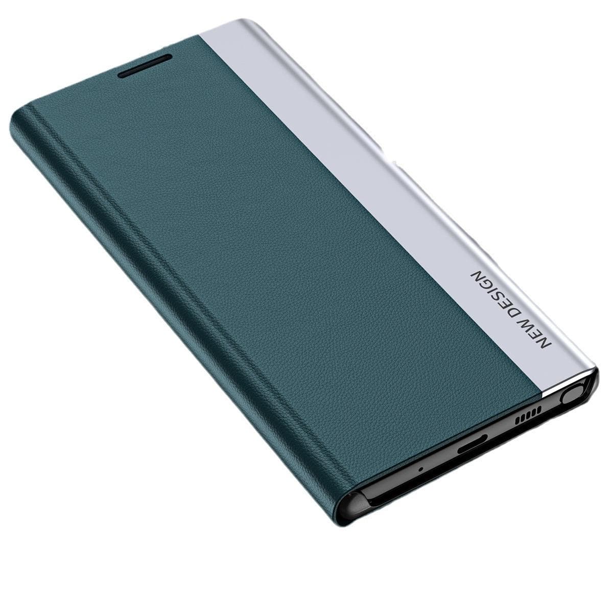 Suitable for IPhone15 Phone Case, Magnetic Flip Cover Leather Case, Apple 16Promax Electroplated Full Cover, 14/13 Anti-drop Men iPhoneSE 2020