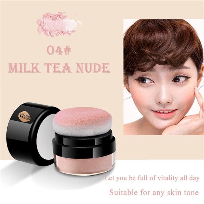 Face Blusher Powder Cheek Brightening Skin Complexion Blush Palette Oil-control Face Makeup Cosmetics