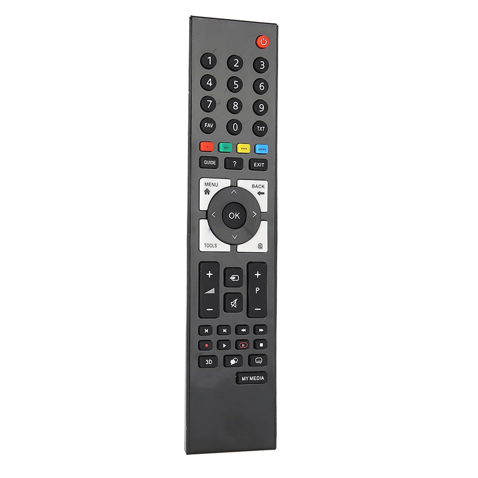 Replacement Service Smart TV Remote Control For GRUNDIG TV RC321480301 TP6187R