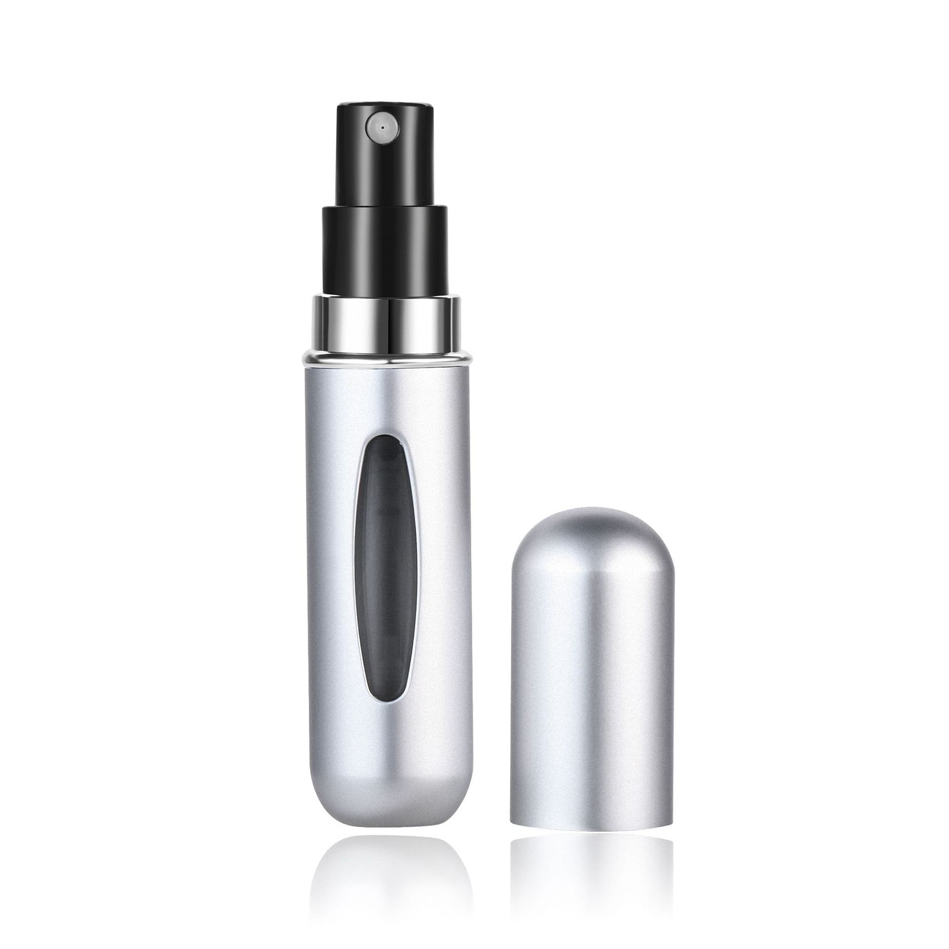 5/10ml Perfume Spray Bottle Mini Portable Refillable Aluminum Atomizer Bottle Container Perfume Refill Travel Cosmetic Tool