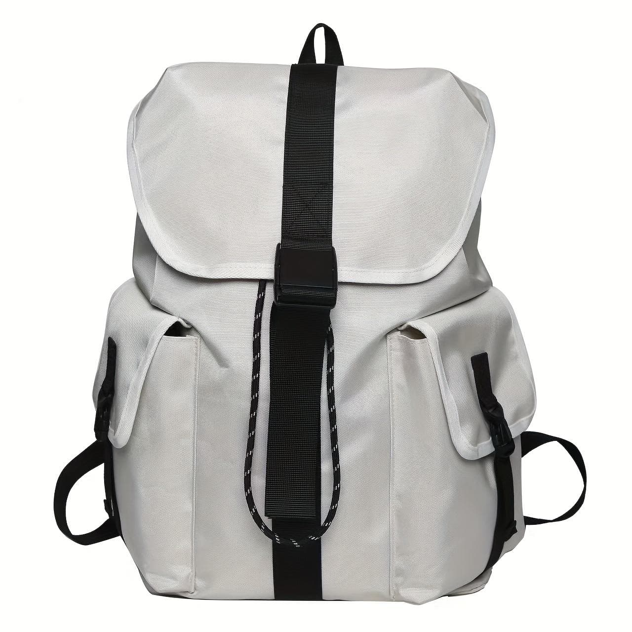 Laptop Backpack For Work, College, Travel, Daily Backpacks For Men Women, Computer Bag Fits 16 Inch Notebook white