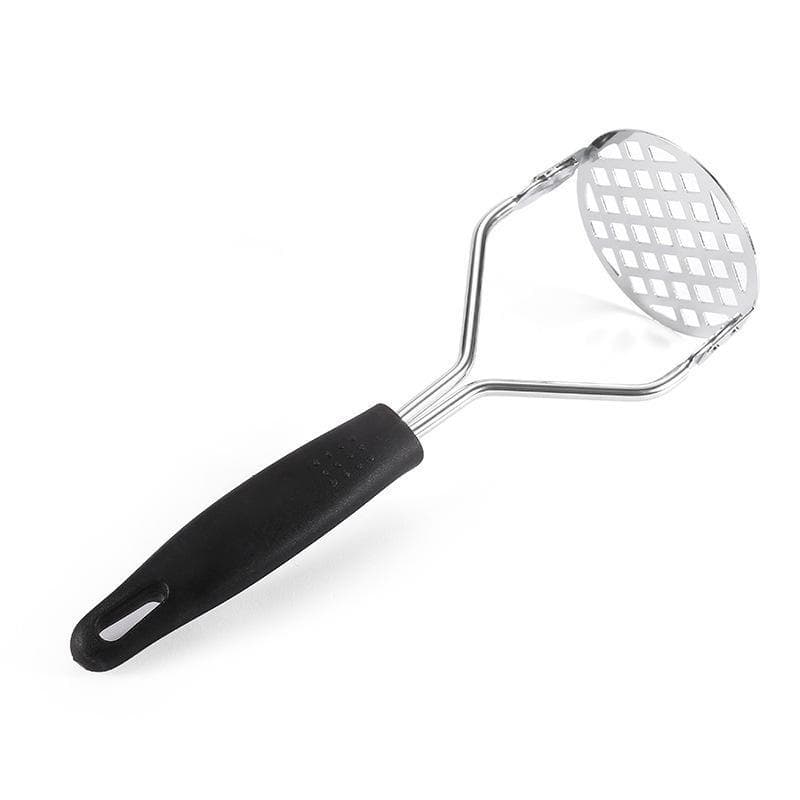 Stainless Steel Kitchen Tools Potato Sweet Potato Shred Press Potato Press Garlic Utensils Creative Kitchen Gadgets black