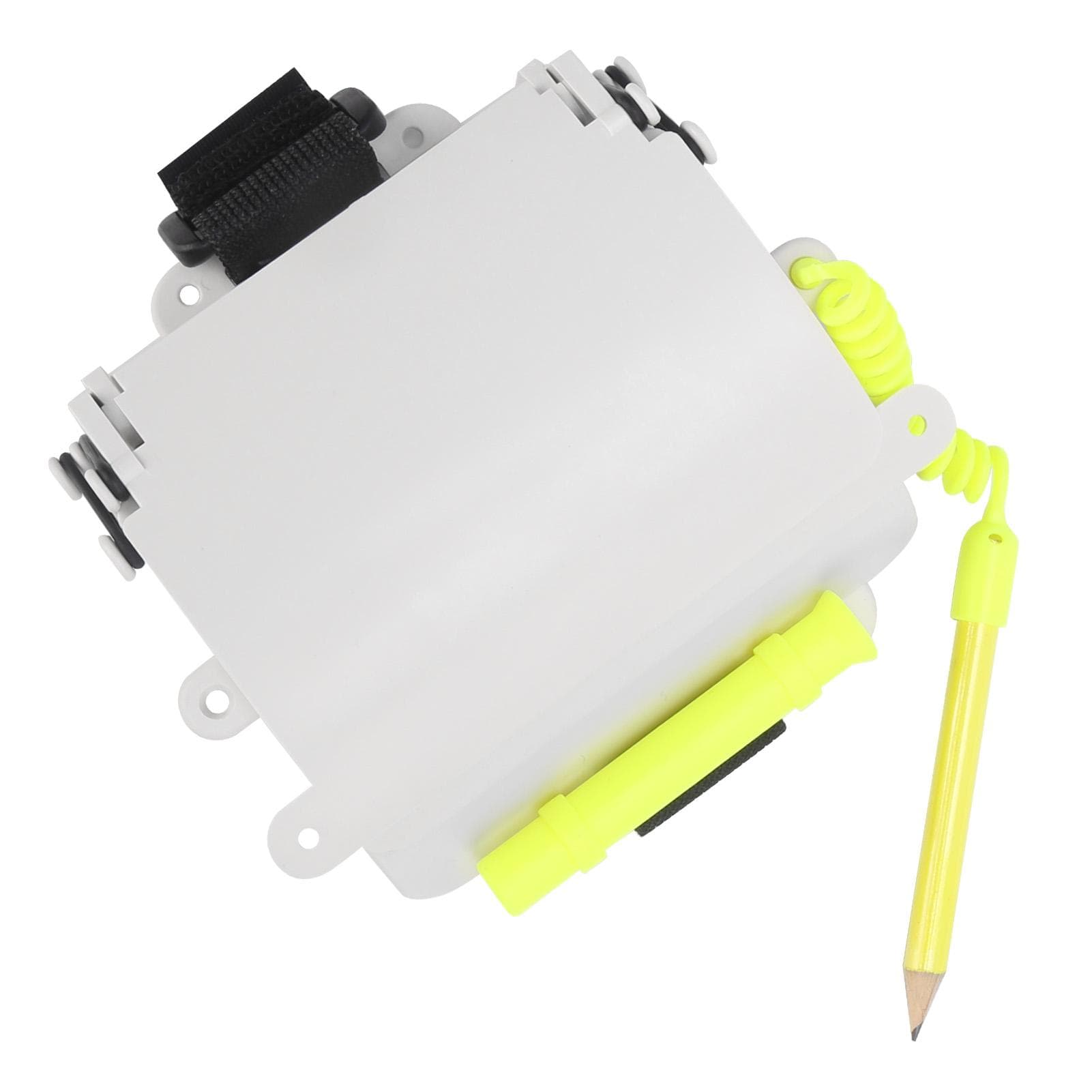 Diving Wrist Writing Slate Underwater Adjustable Write Slate with Pencil Dive Accessory