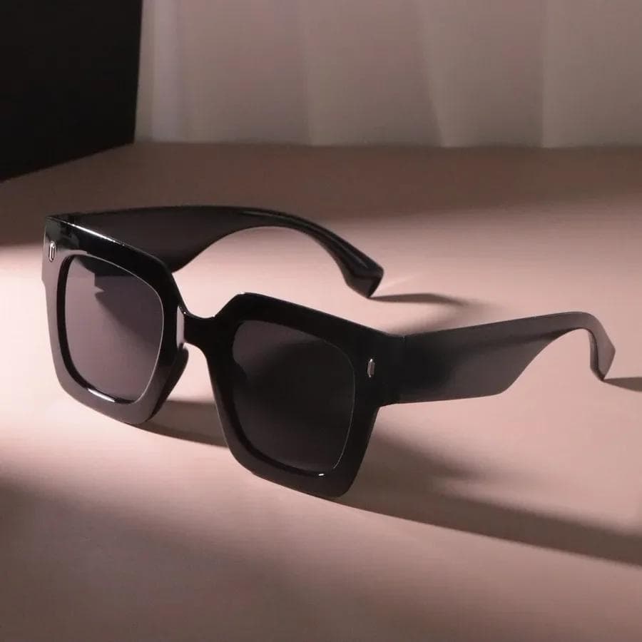 Stylish Square Sunglasses Vintage Brand Mirror Lens Sun Glasses for Women Men Fashion Colors Oculos De Sol Other