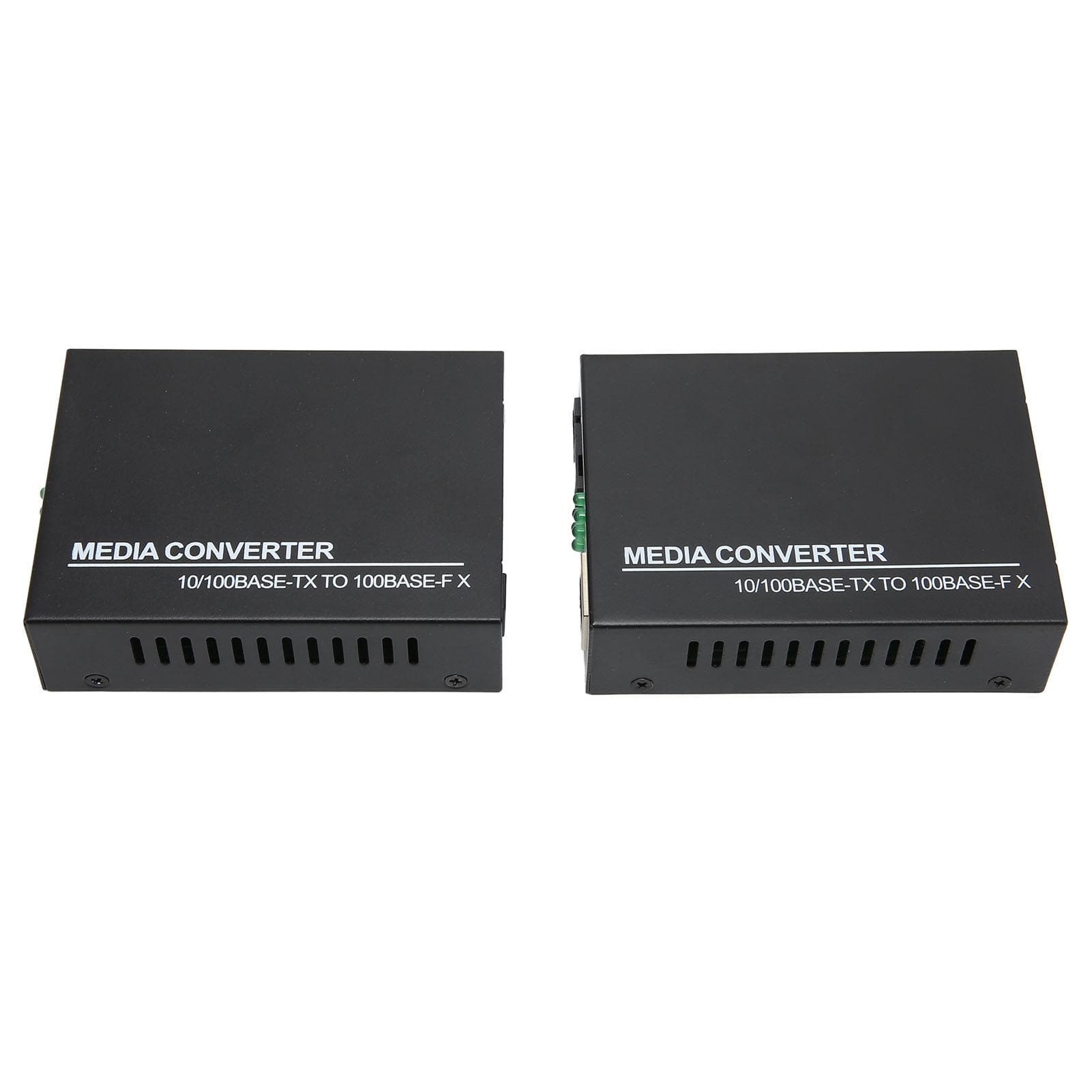 Media Converter Optical Ethernet Media Converters Single Mode 10 100Base TX to 100Base FX RJ45 to