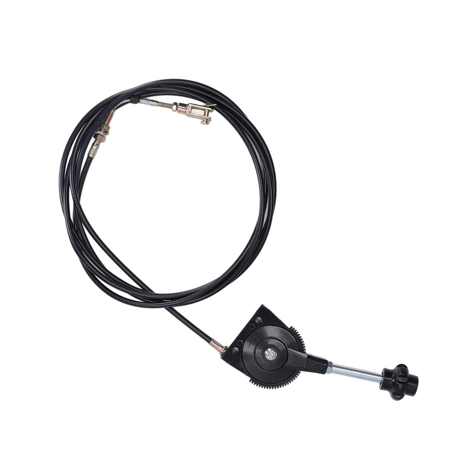 Manual Throttle Control Cable Excavator Motor Quick Response 4meter Heavy Equipment Parts