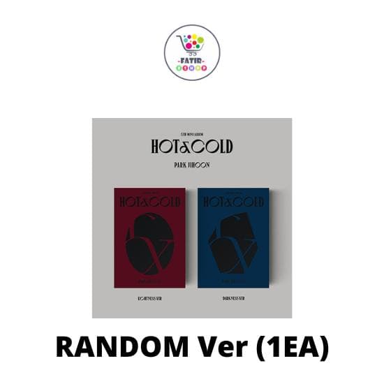 Park JiHoon Mini Album Vol 5 HOT COLD Random