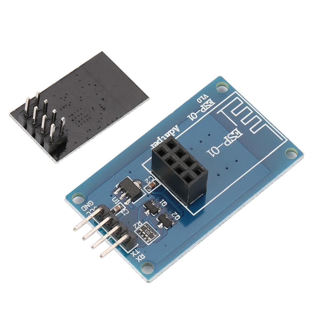 ESP8266 ESP01 Serial WiFi Wireless Transceiver Module with ESP01 Adapter