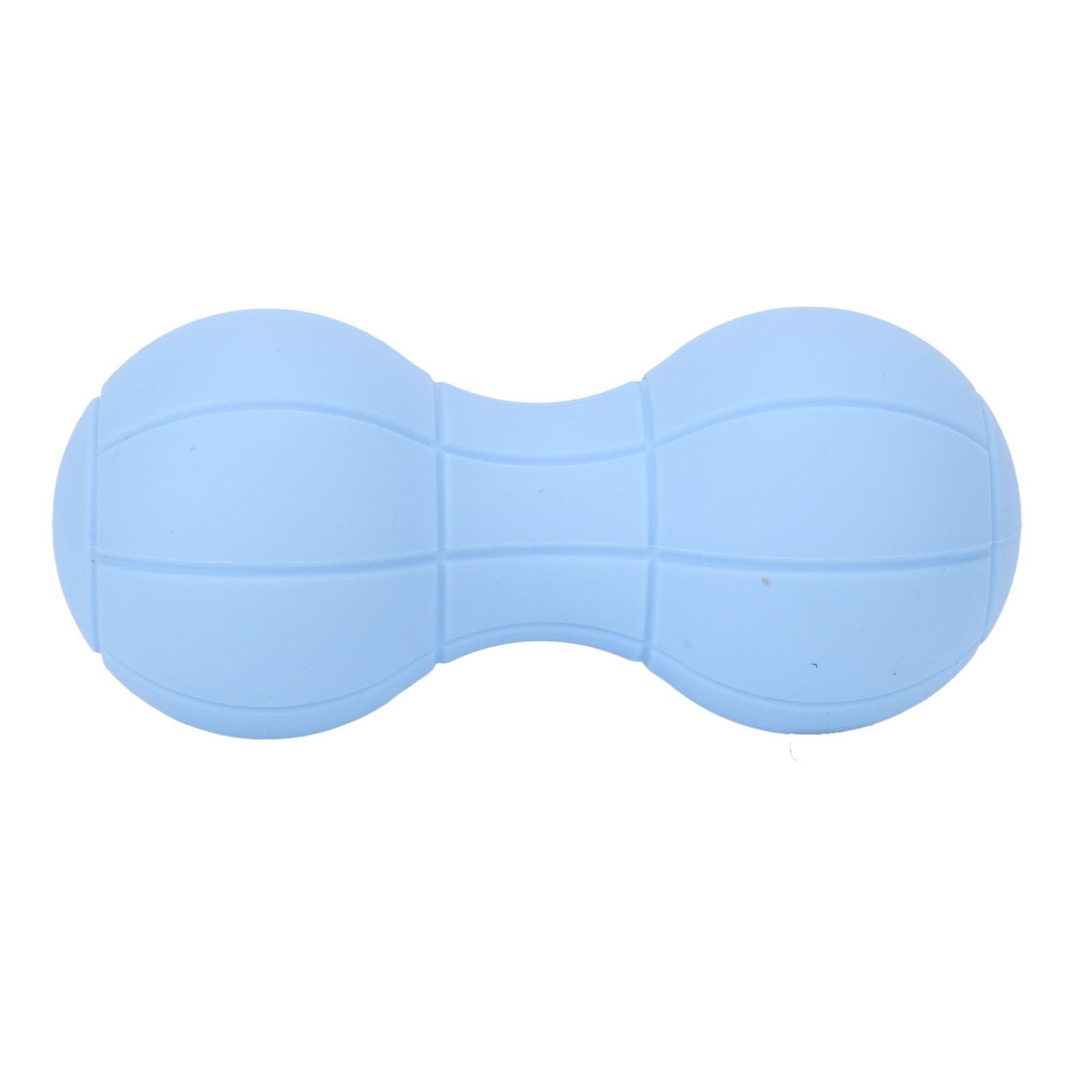 Blue Peanut Massage Ball Double Lacrosse Massage Ball Mobility Ball for Physical Therapy Deep