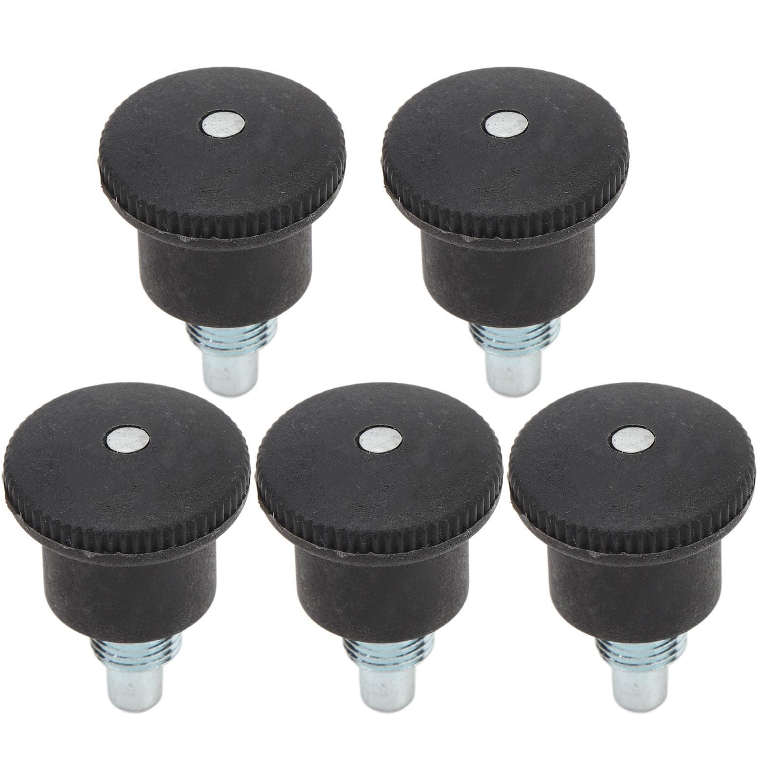 5PCS M10 Pull Pin Knobs Quick Release Locking Pin Knob Replacement for Fitness Equipment Exercise
