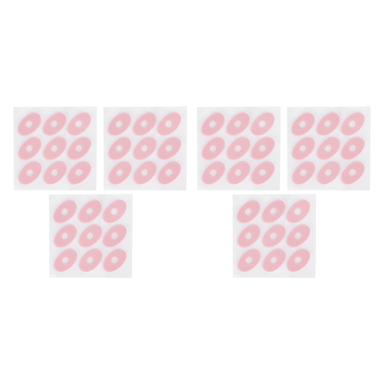 54pcs High Heel Pad Sticker Latex Anti Friction Sticker Shoe Sticker for Feet High Heels