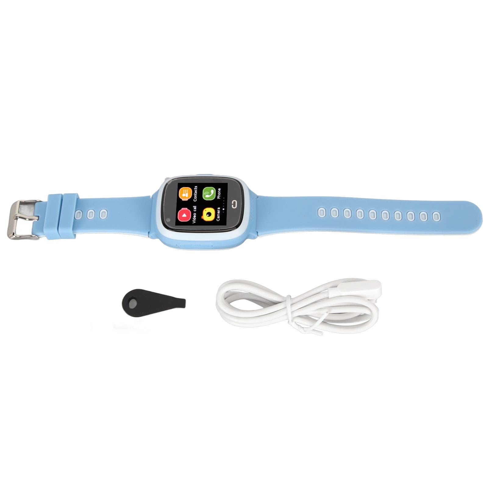 Kids Smart Watch 4G WiFi LBS Positioning SOS Emergency Call Video Chat Kids Cell Phone Watch for