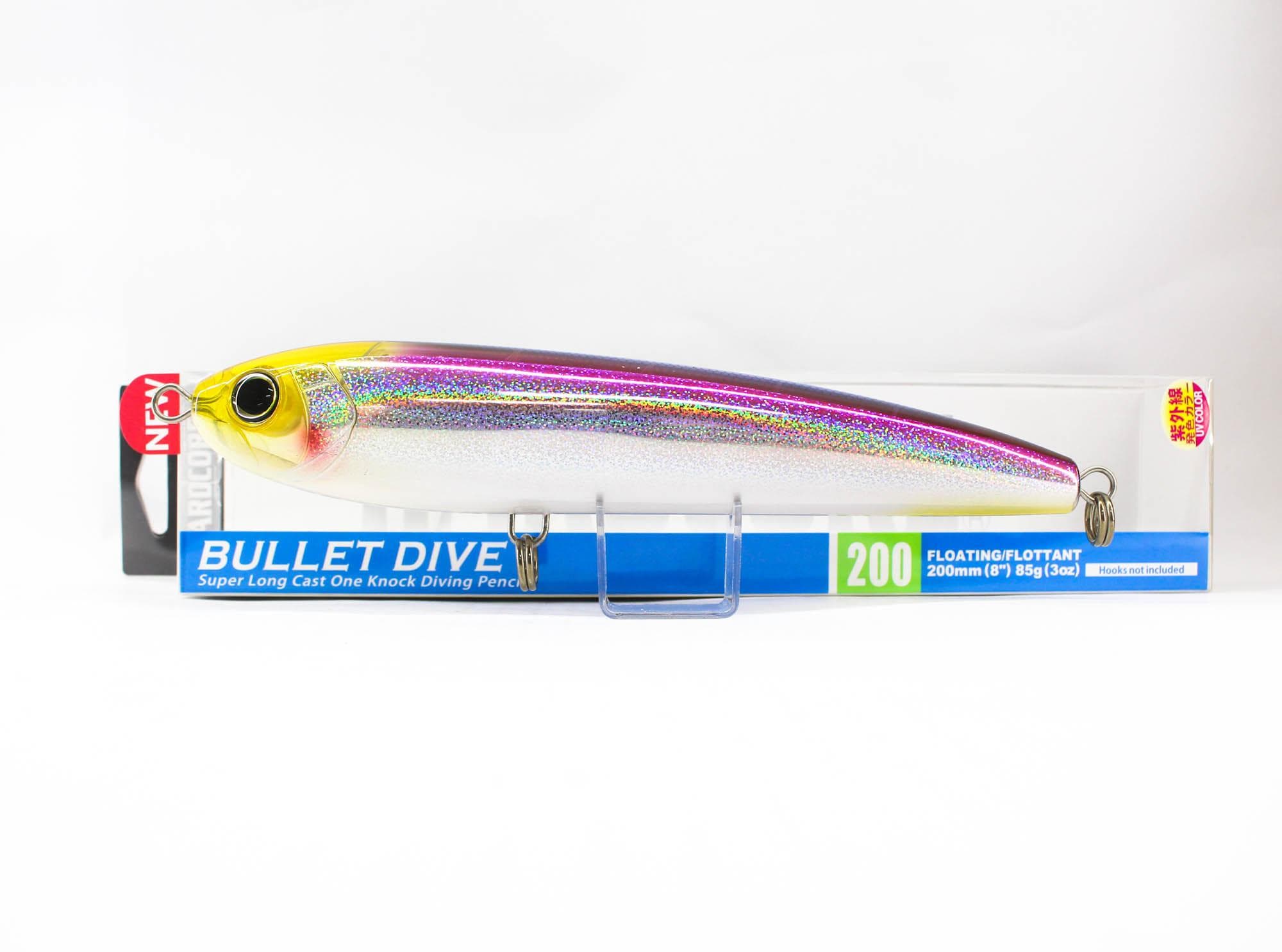 Yo Zuri Duel Hardcore Bullet Dive 200 mm Floating Lure F1241-HKVK (5297)
