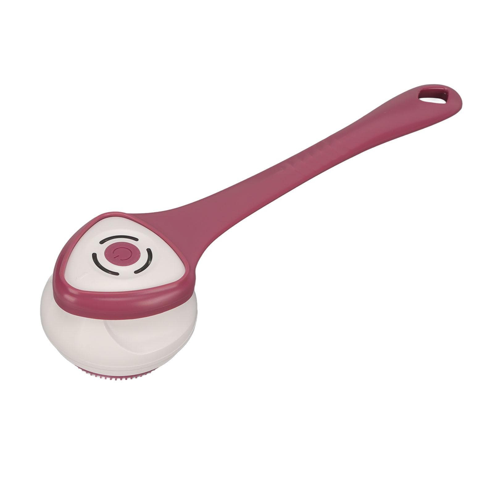 Electric Bath Brush Rechargeable Waterproof Detachable Cordless Body Scrubber Back Washer with 5