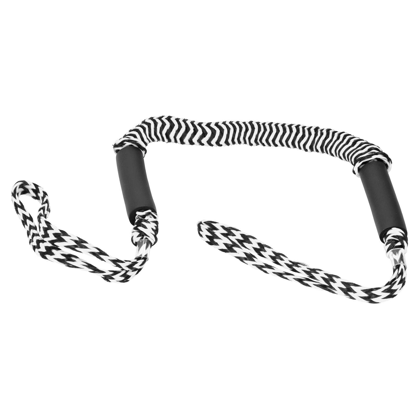 Boat Bungee Dock Lines Elastic Wharf Rope PE Stretchable Mooring Marine Boat Bungee RopeRed