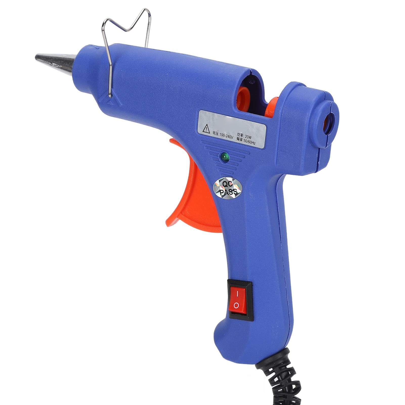 Hot Glue Gun Mini Constant Temperature Electric Hand Gluing Tool for