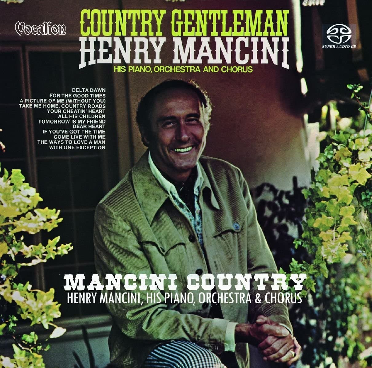 CD HENRY MANCINI - Mancini Country & Country Gentleman CDLK4603 Vocalion 2016 Non Japan Soundtracks & Musicals Used