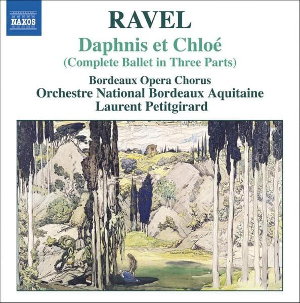 CD MAURICE RAVEL, CHŒUR DE L'OPÉRA NAT - Daphnis Et Chloé (Complete Ballet I 8570075 Naxos 2006 Japan Classical Used