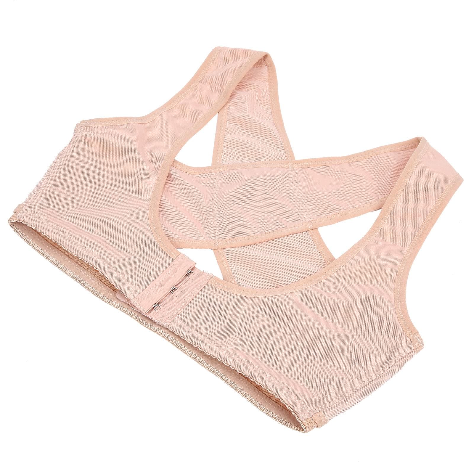 Body Shaper Bra Support Lightweight Adjustable Shoulder Back Chest Posture CorrectorS S(for 2-4kg)