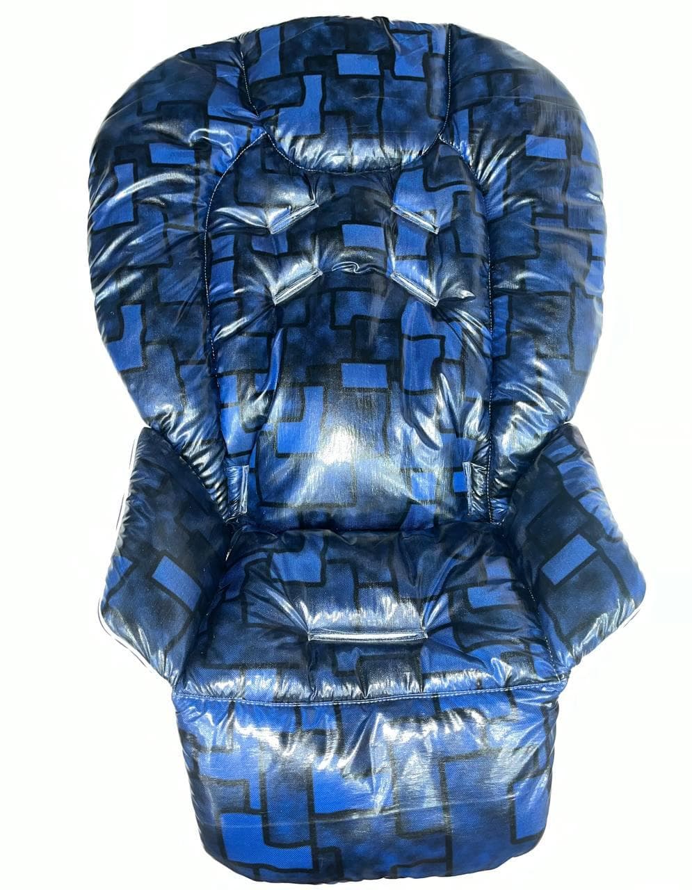 Chicco Polly highchair waterproof cover with pattern, water-repellent highchair insert one size