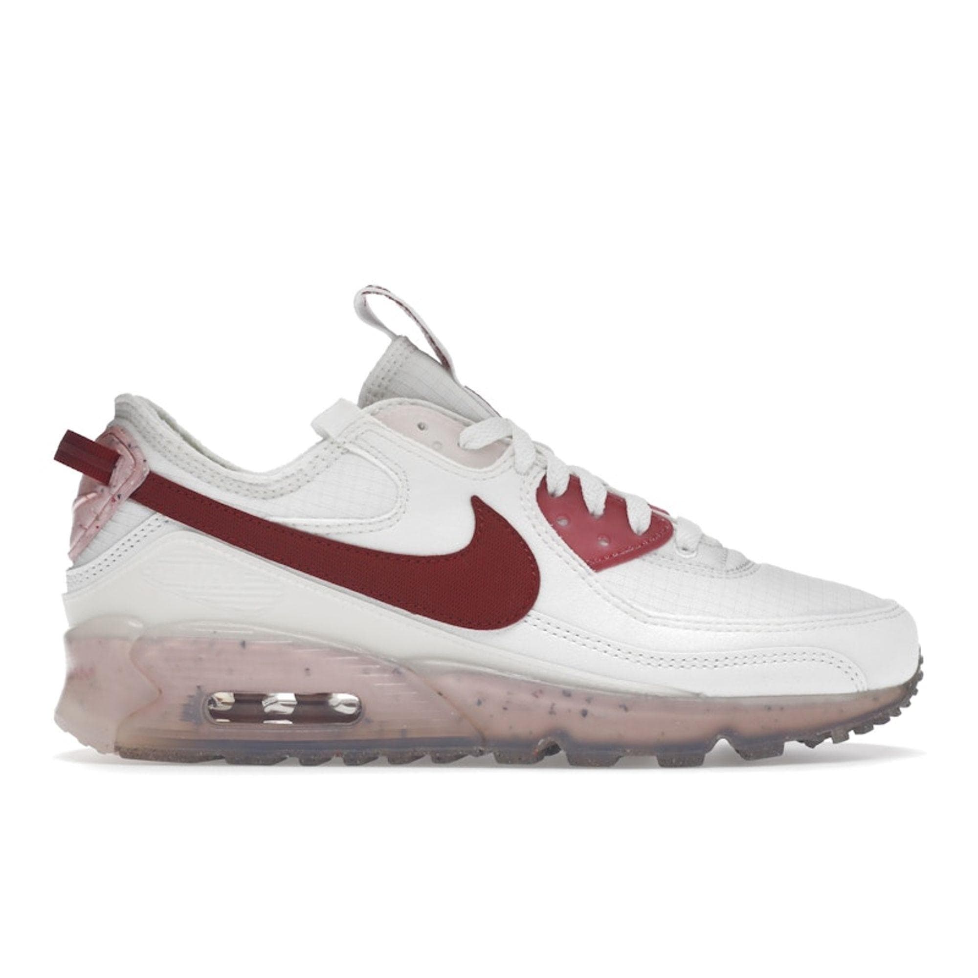 Nike Air Max Terrascape 90 Pomegranate Women Sneakers White Summit-White Pink-Glaze DC9450-100 38.5
