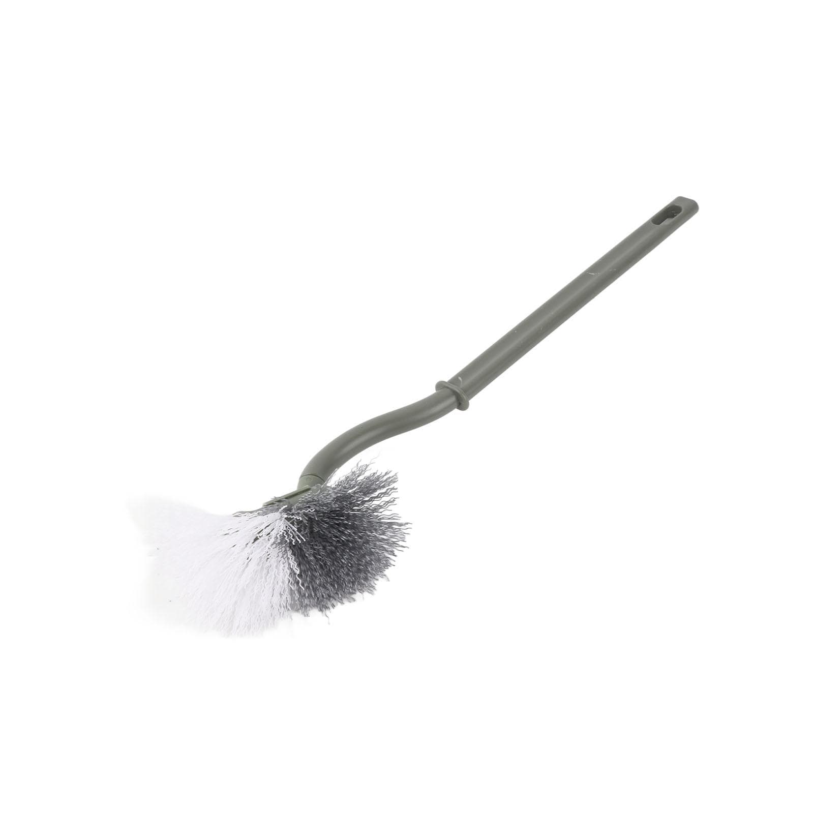 Toilet Brush Multipurpose Innovative Long Handle Ergonomic Sturdy Curved Toilet Cleaning Brush for