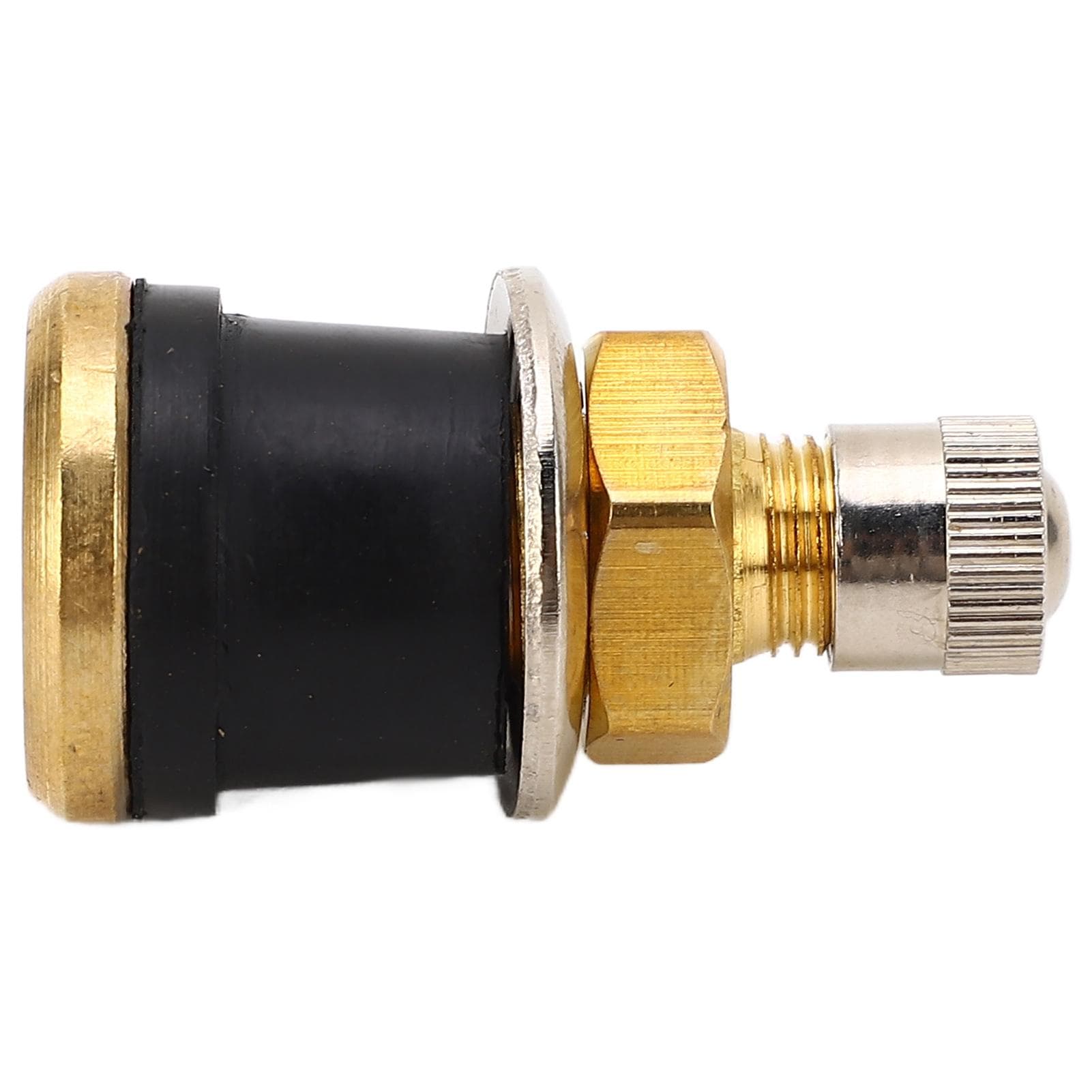 20Pcs 1?18in Truck Tubeless Tyre Valve Stem Copper Stable Performance for Vans Trailers RVs