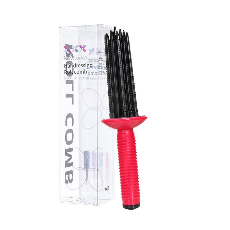 Hair Fluffy Styling Curler Comb Hair Curler Comb Heatless Curling Roller Hair Styling Tools for Women