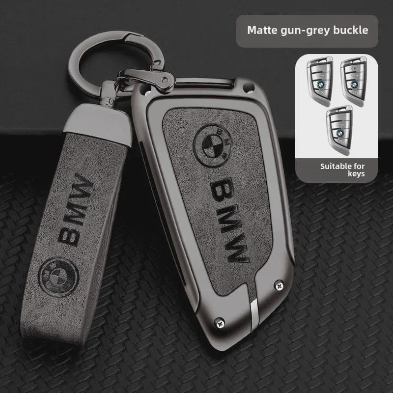 Key Cover for BMW 3, 5, 6 Series & X1, X2, X3, X5, X6 Blade Keys with 530li Protection