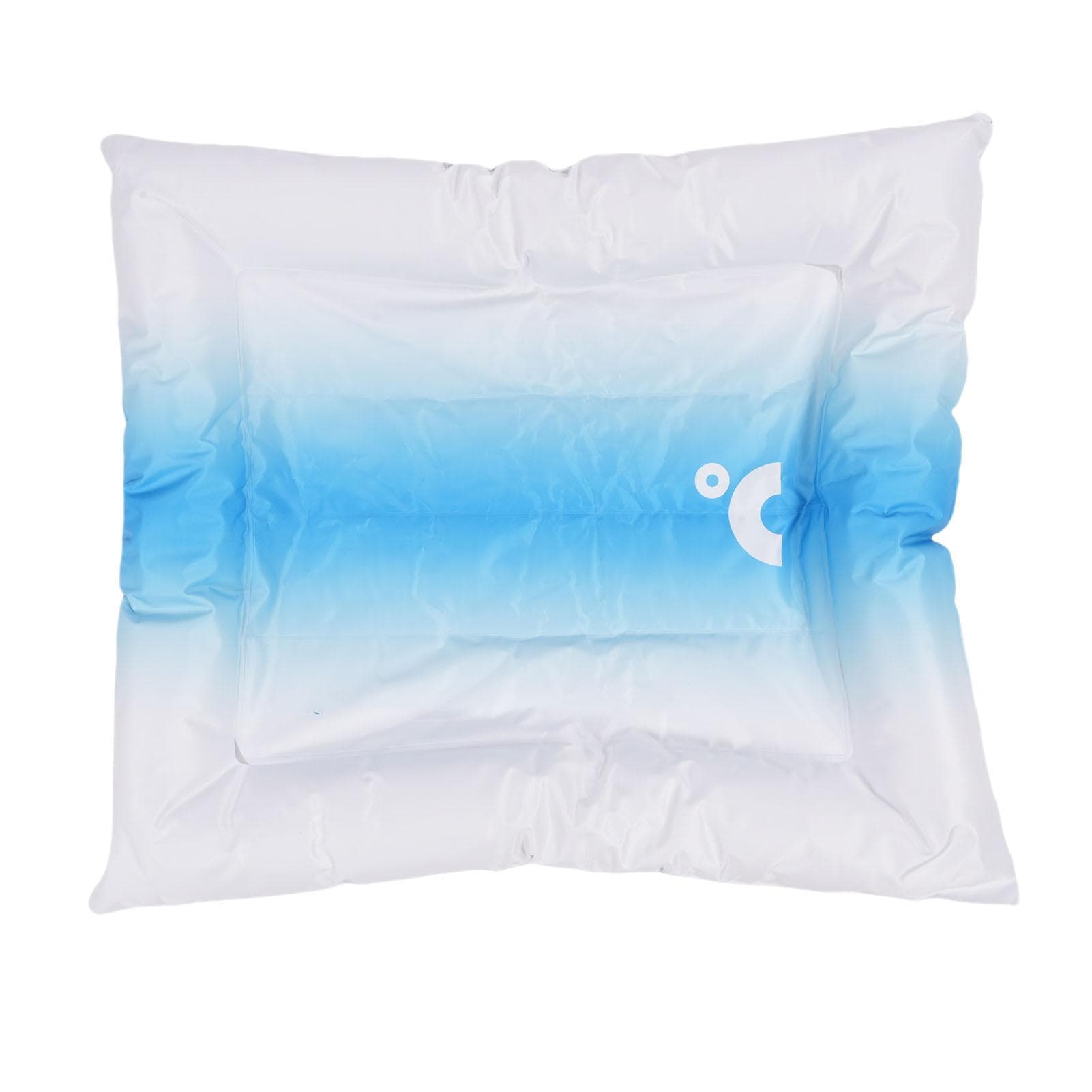 Pet Cooling Mat PVC Gel Comfortable Easy to Clean Multi Functional Long Lasting Sleeping Pad for M(for 4-6.5kg)