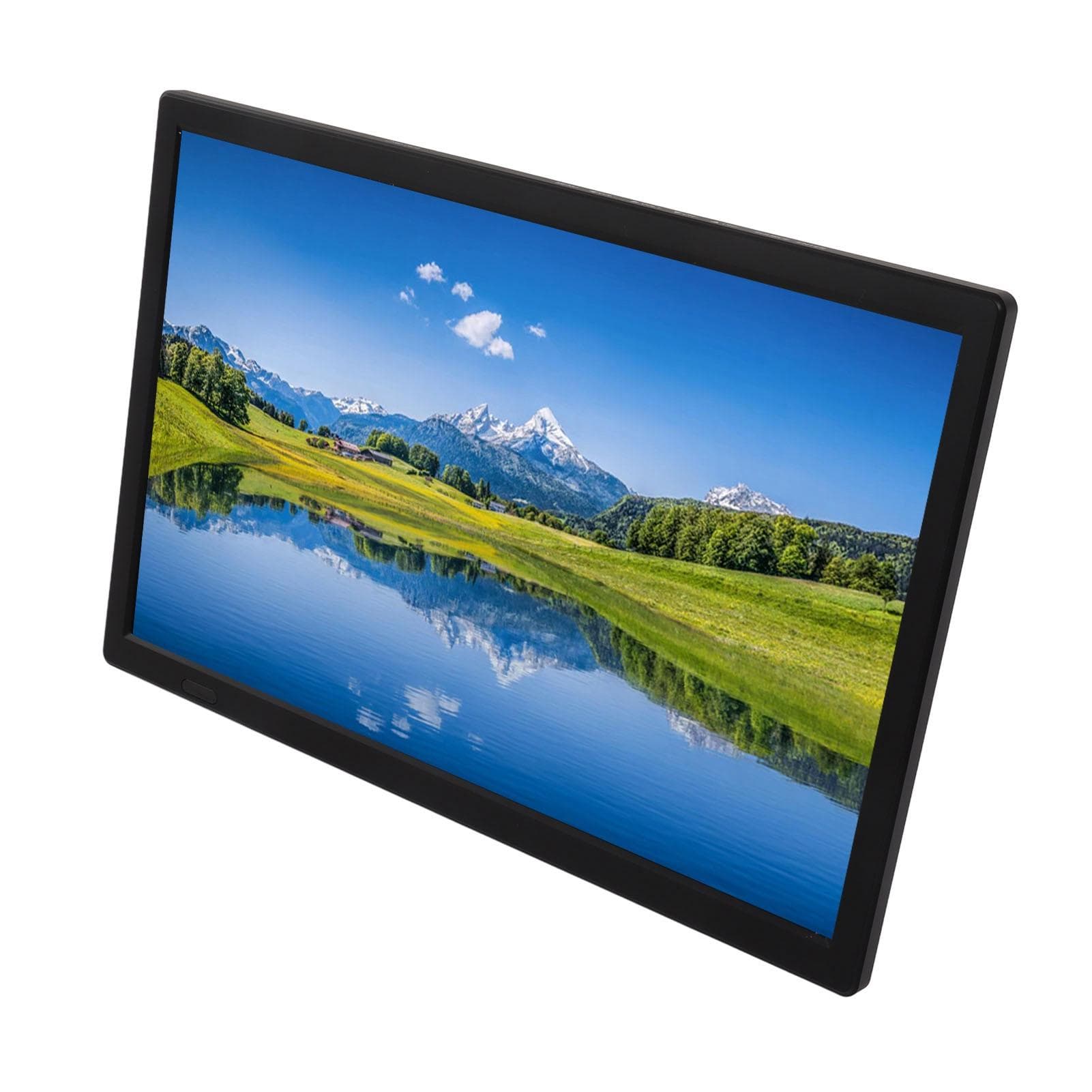 Portable TV 15.4 Inch Rechargeable Built in Tuner ATSC Digital TV with Stand