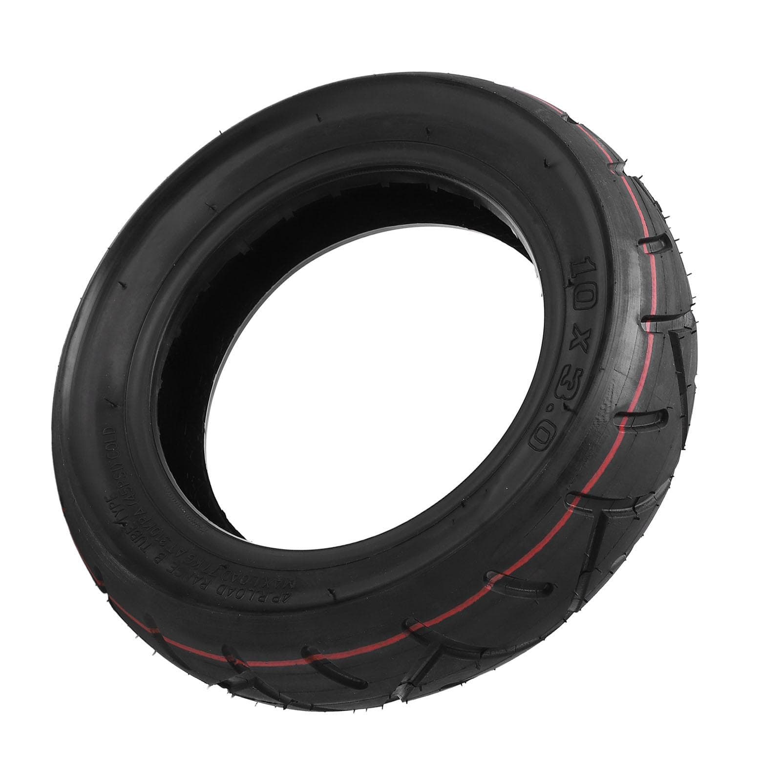Electric Scooter Tire Inflatable Rubber Impact Resistance Replacement Electric Scooter Wheels