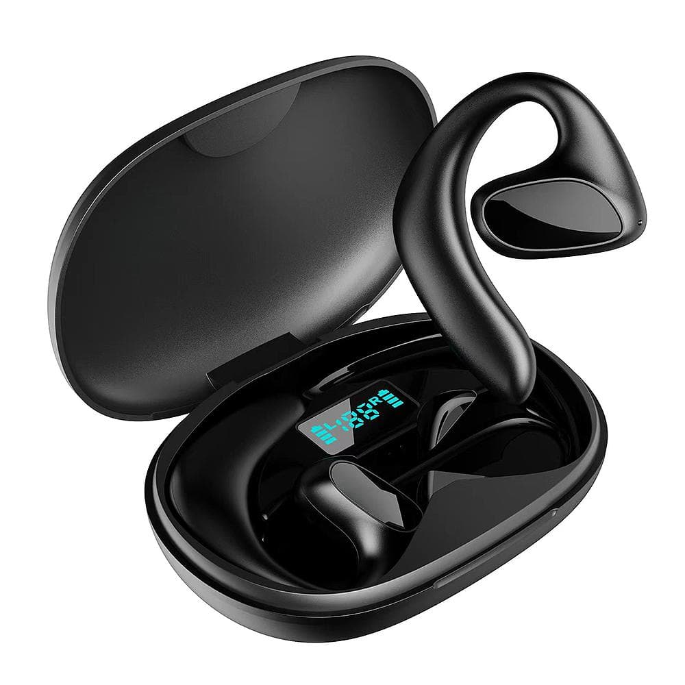 M8 translation headset Wireless BT translation headset 144 languages instant translation black