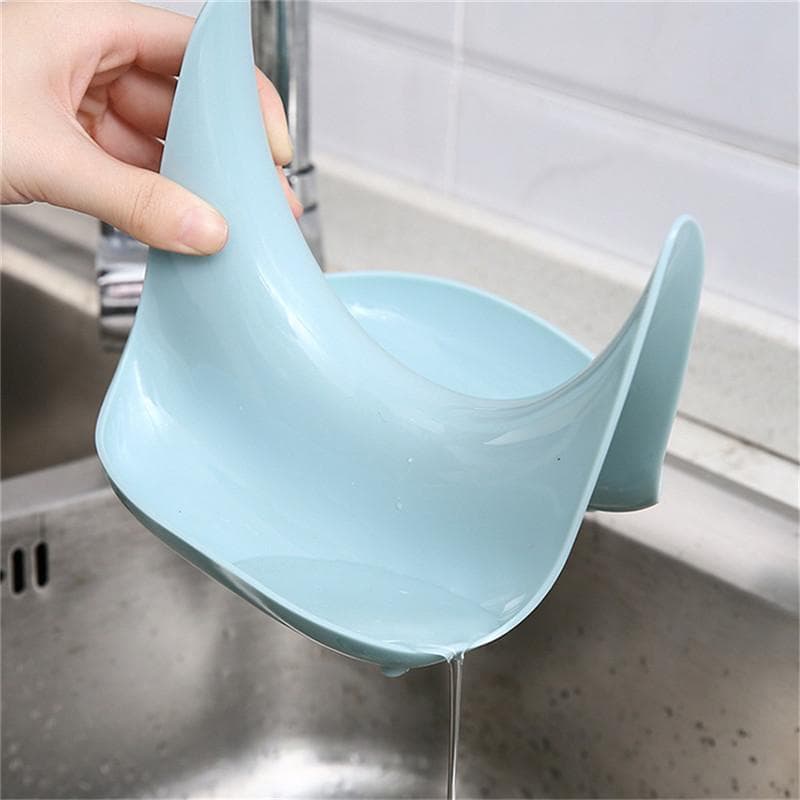 Multifunction Organizer Rack Spoon Rest Pot Pan Lid Rack Stand Kitchen Holder Tool Kitchen Utensil Pot Holders Pan Cover Holder blue