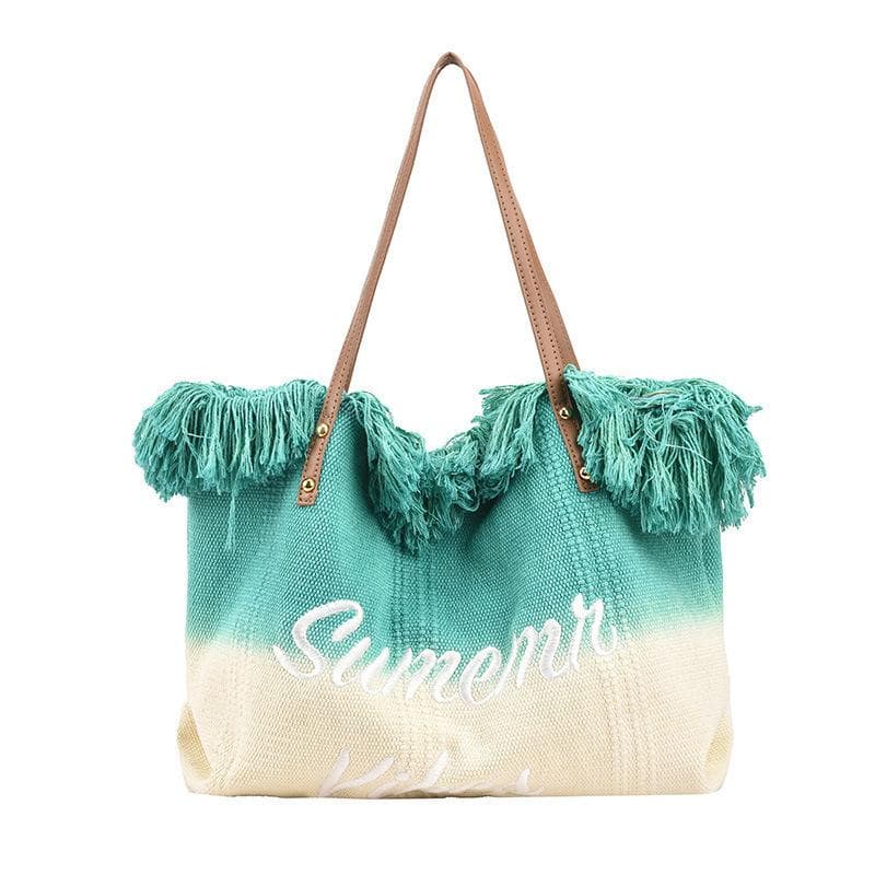 Niche Bag Women Tote Bag Fashion Wool Fringe Shoulder Bag Handbag