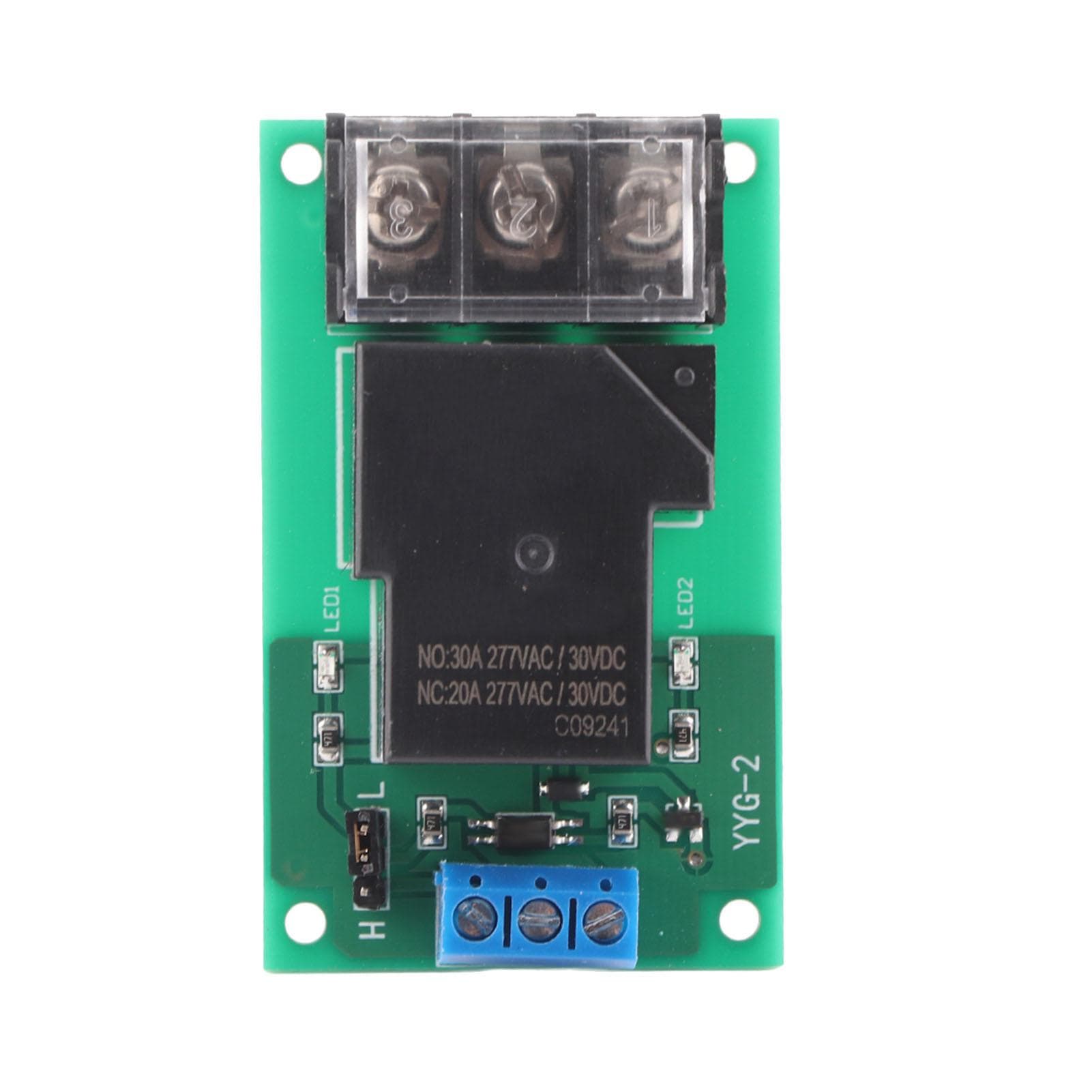 High Power One Way HighLow Level Trigger Optocoupler Isolation Relay Module 30A YYG?2 DC24V