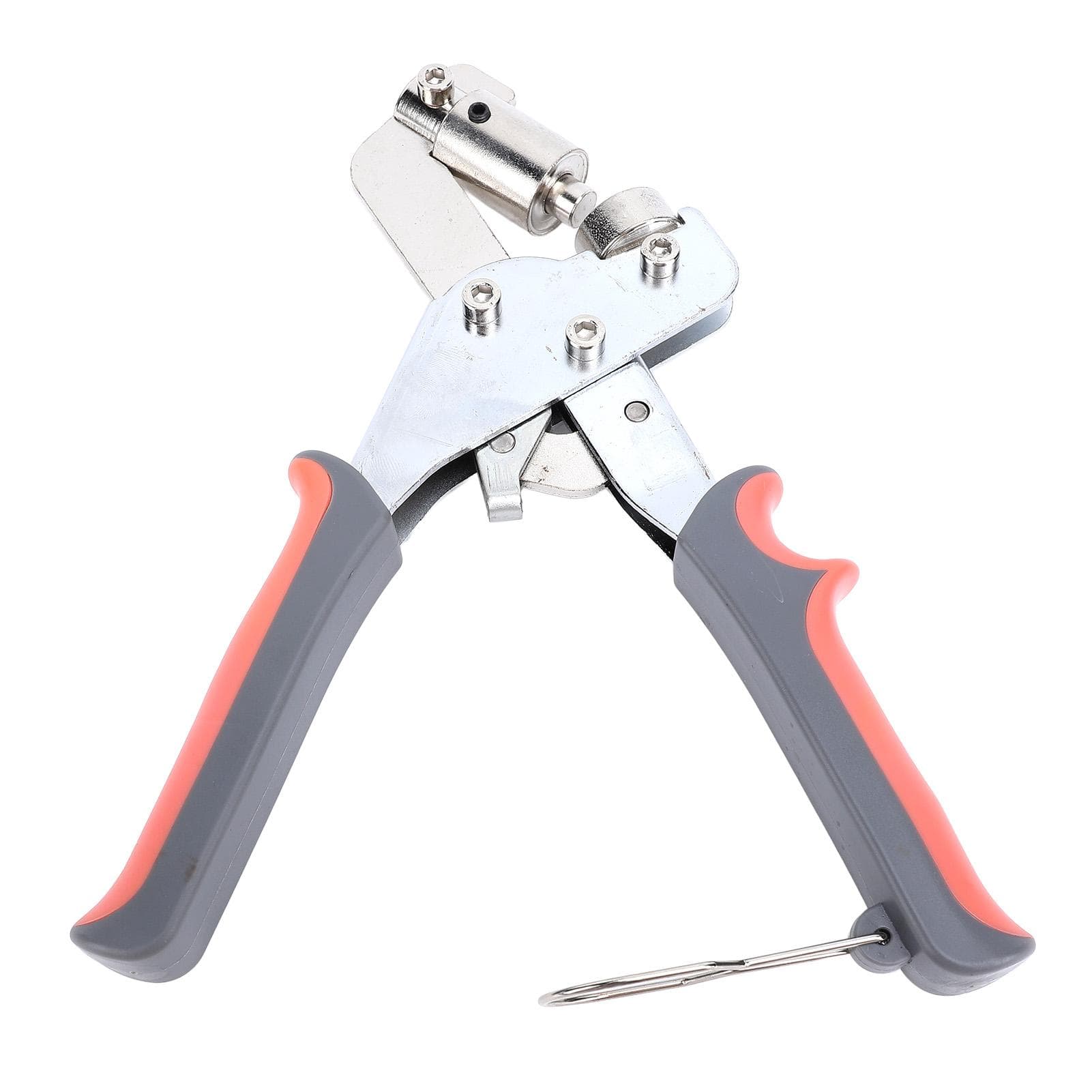 38 Inch Press Pliers Kit with 500 Eyelets and 500 Grommets Manual Punch Tool for Fabric Leather