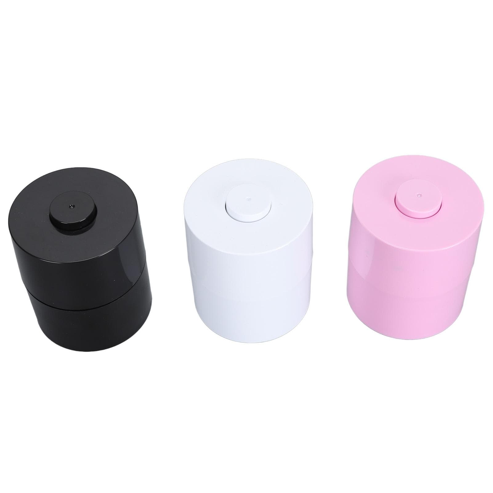 3pcs Eyelash Glue Storage Jar Perfect Sealing Glue Storage Container for Eyelash Extension 200ml