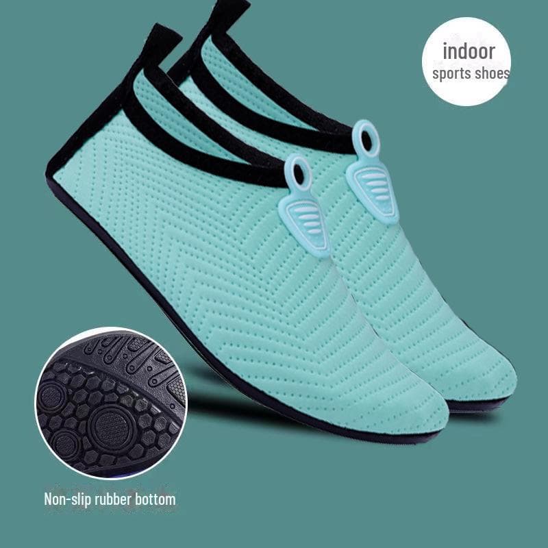 Unisex Non-Slip Soft-Soled Indoor Fitness Shoes for Yoga, Dance, Rope Skipping, and Treadmill Training 2XL (42-43 EU)
