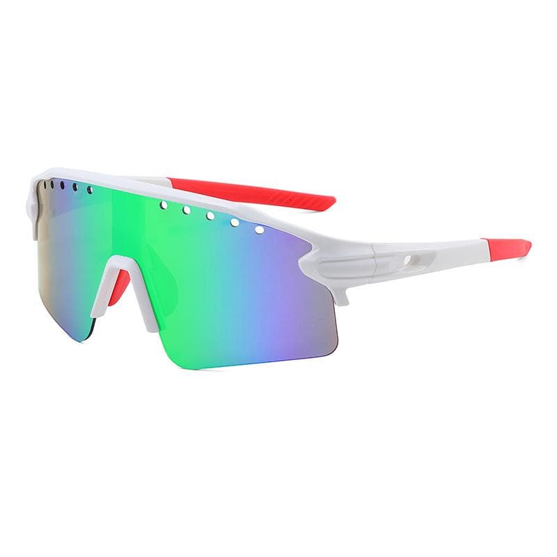 New Colorful Sports Glasses For Men Women Outdoor Cycling Windproof Sunglasses Protective Eyewear 957