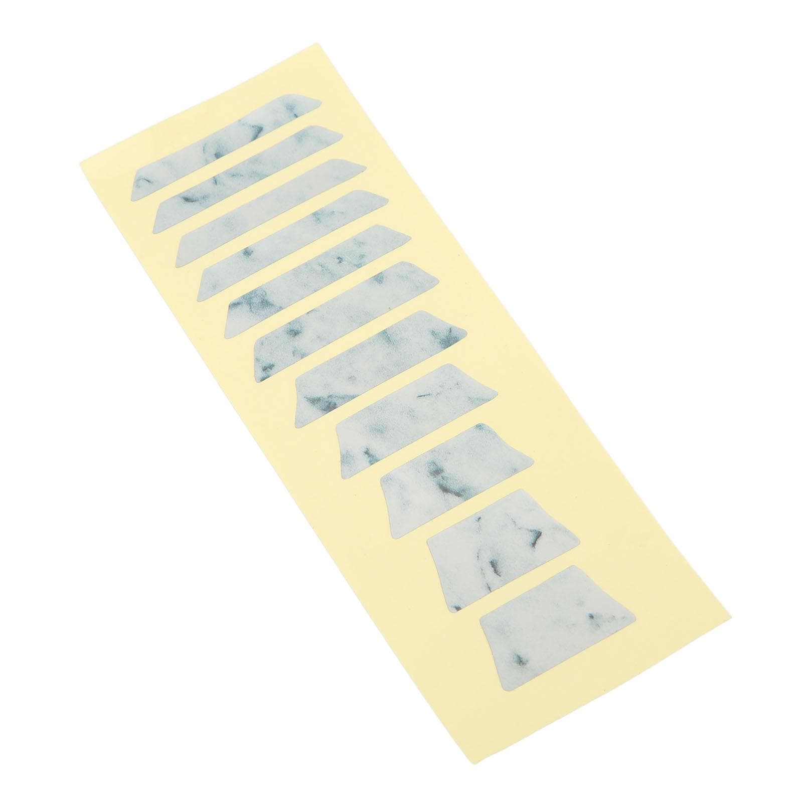 Guitar Fretboard Stickers Wear Resistant PVC Unique Beautiful Bass Fret Markers Ultra Thin