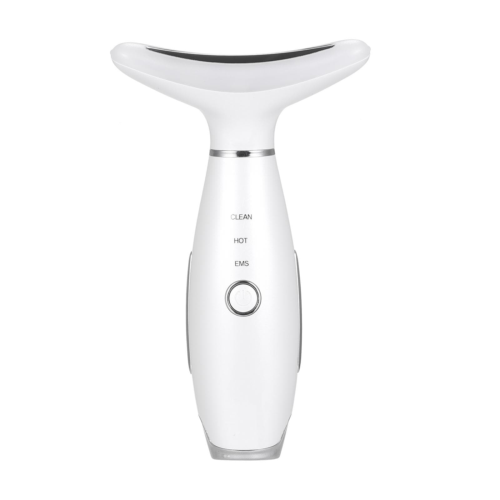 Neck Massager Led Photon Therapy Heating Neck Wrinkle Removal Machine Reduce Double Chin Skin 0 white